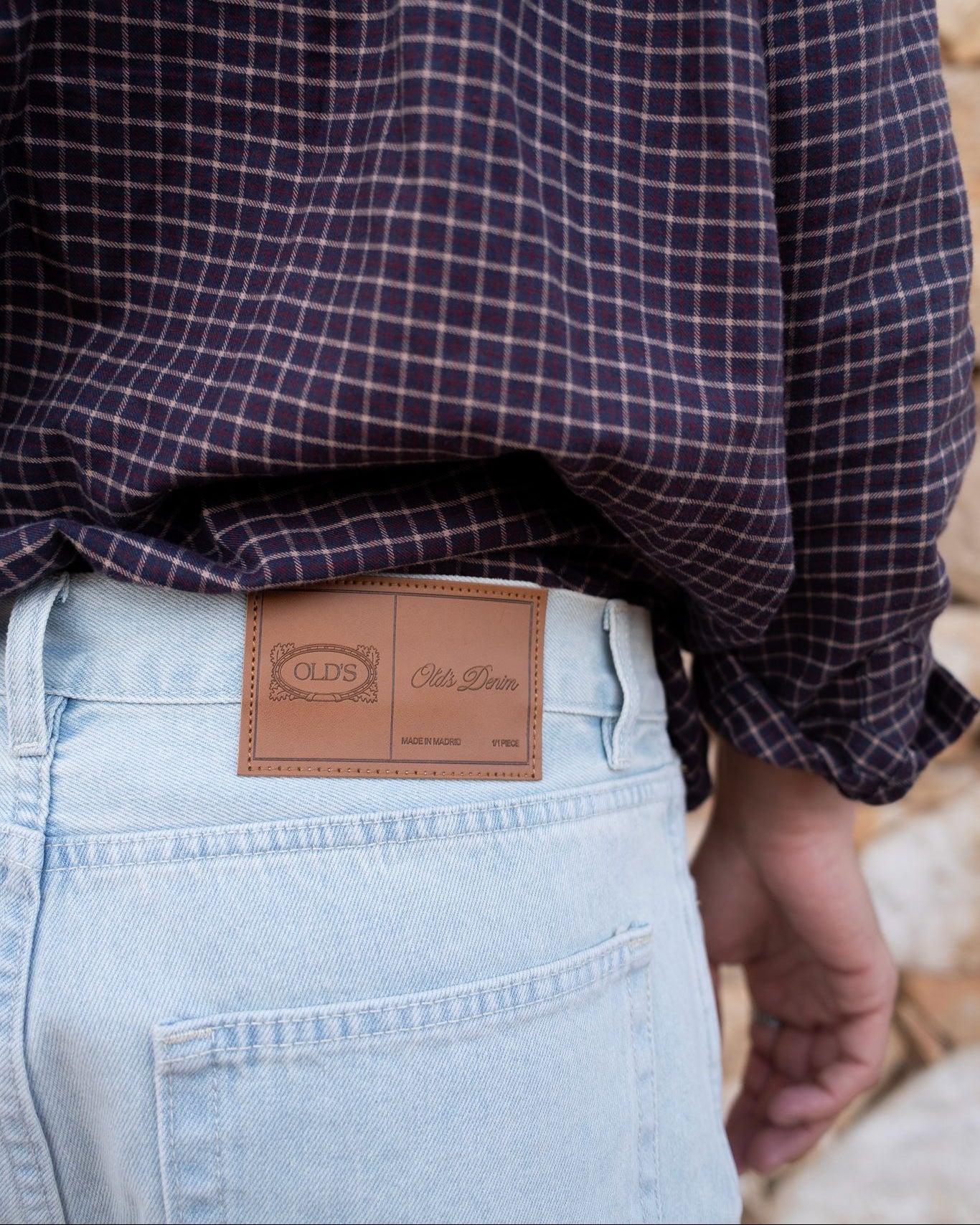 Pantalón Old's Denim Claro