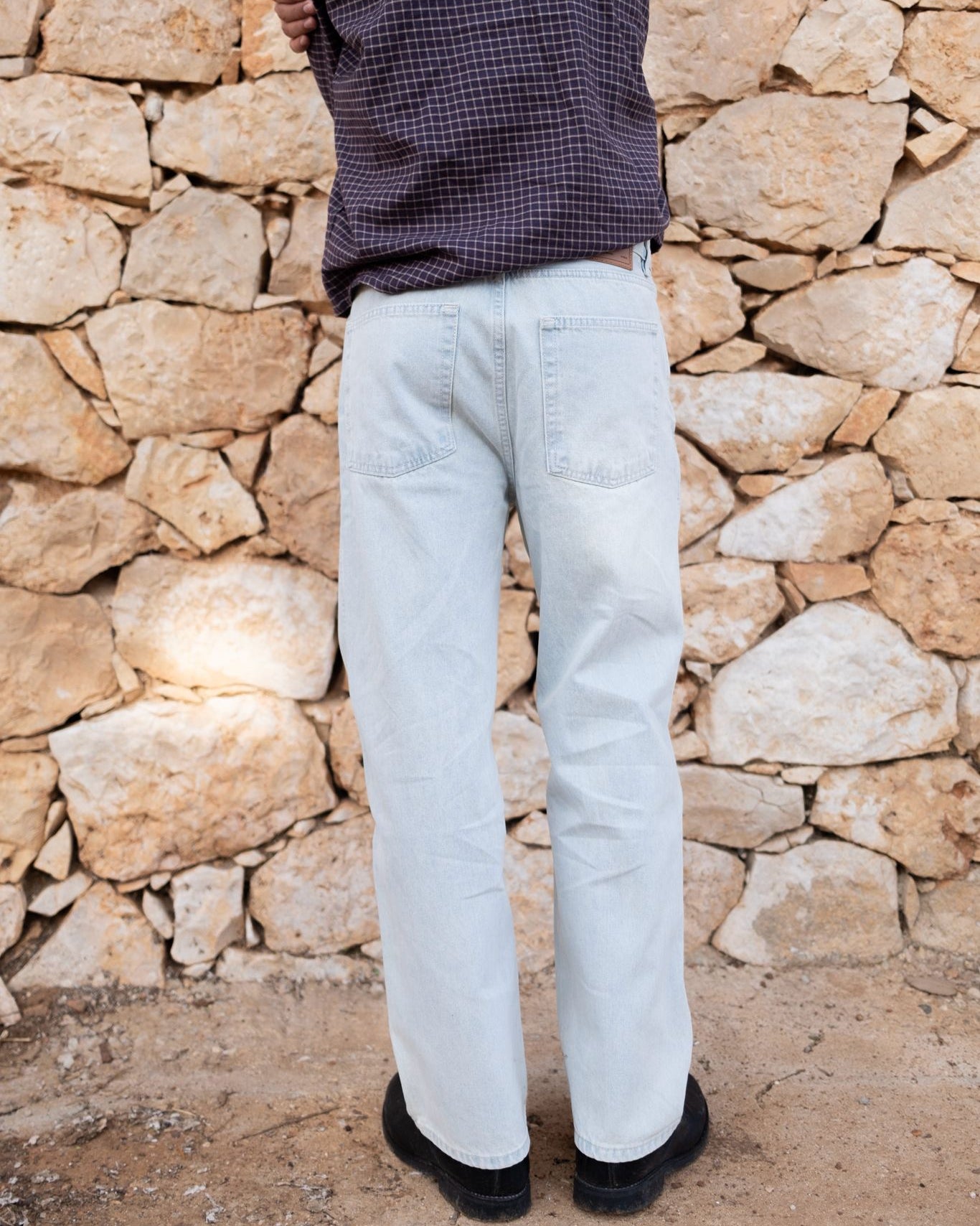 Pantalón Old's Denim Claro