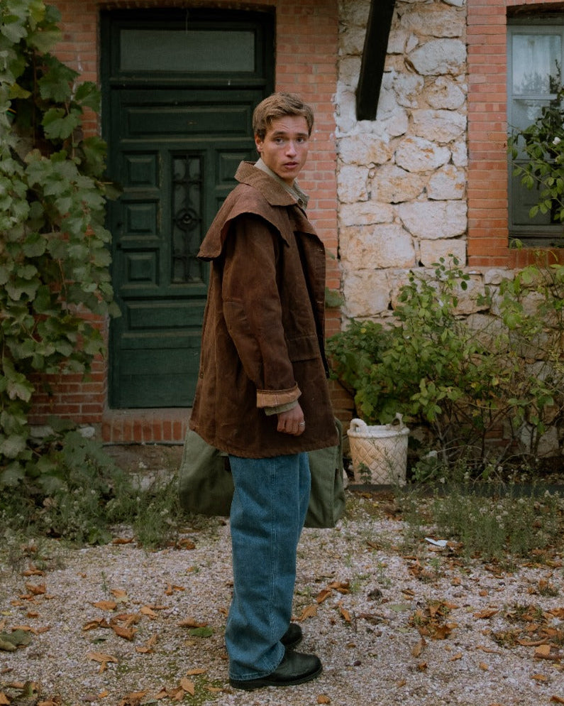 Chaqueta encerada Windsor