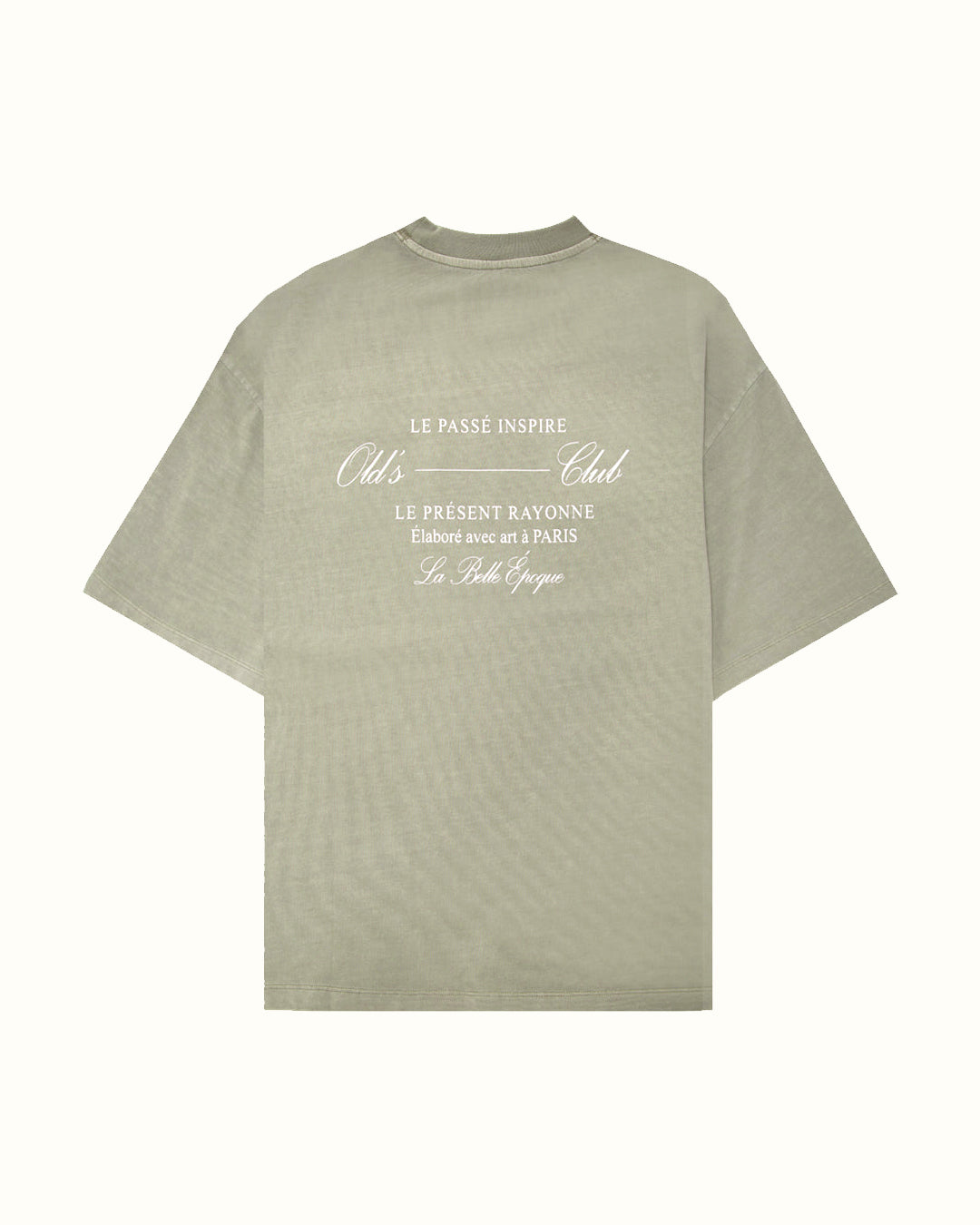 Camiseta Belle Époque Green