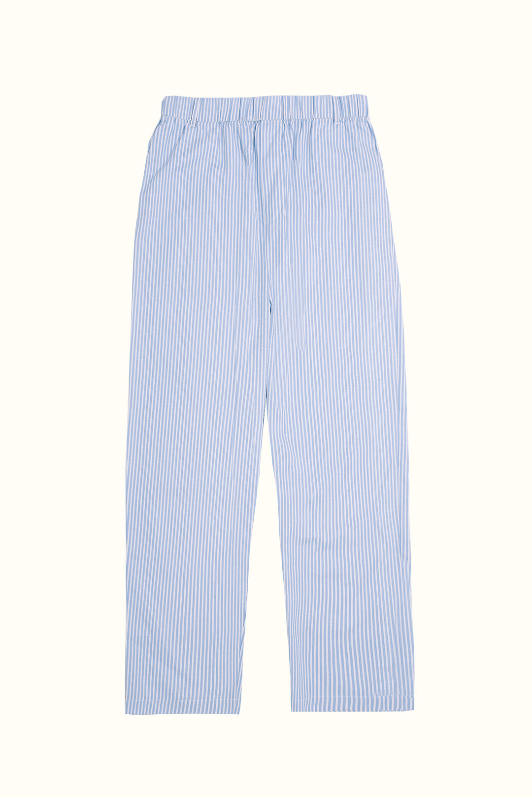 Pantalón de lino rayas