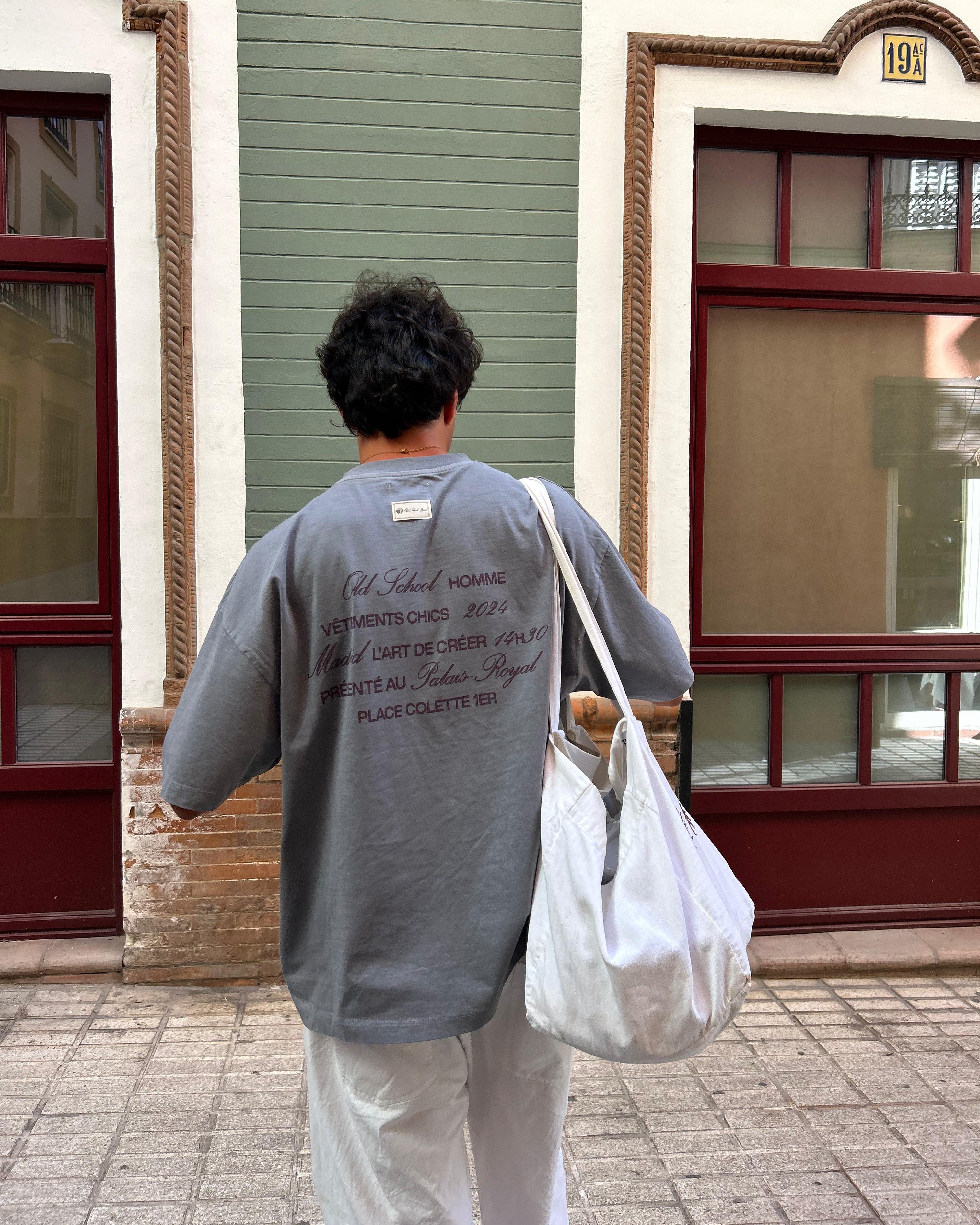 Royal Grey T-shirt