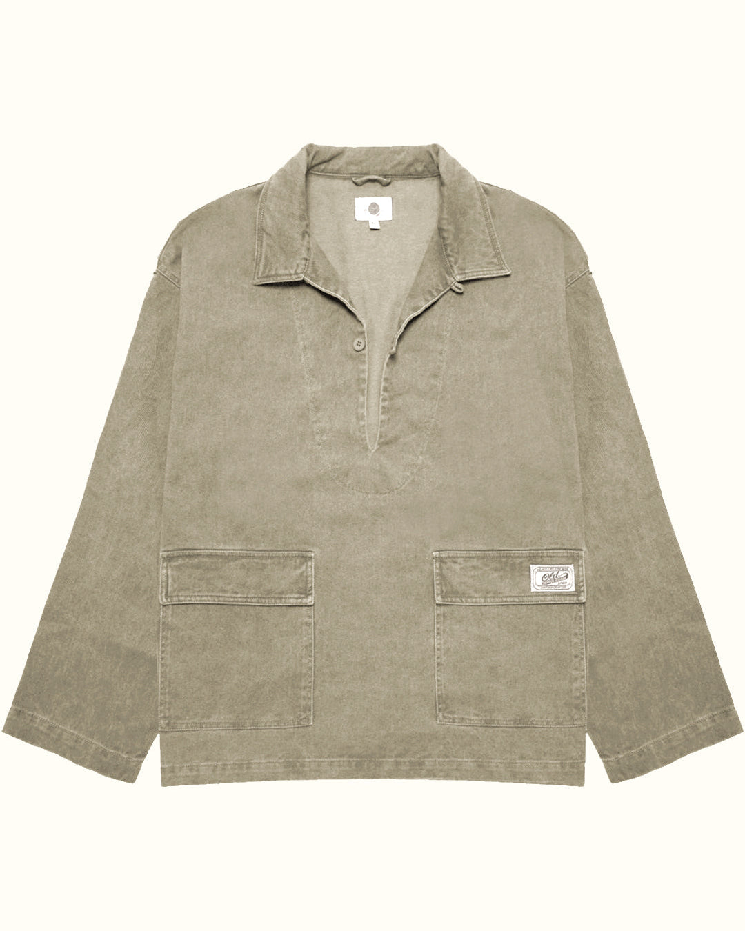 Chaqueta Denim Khaki