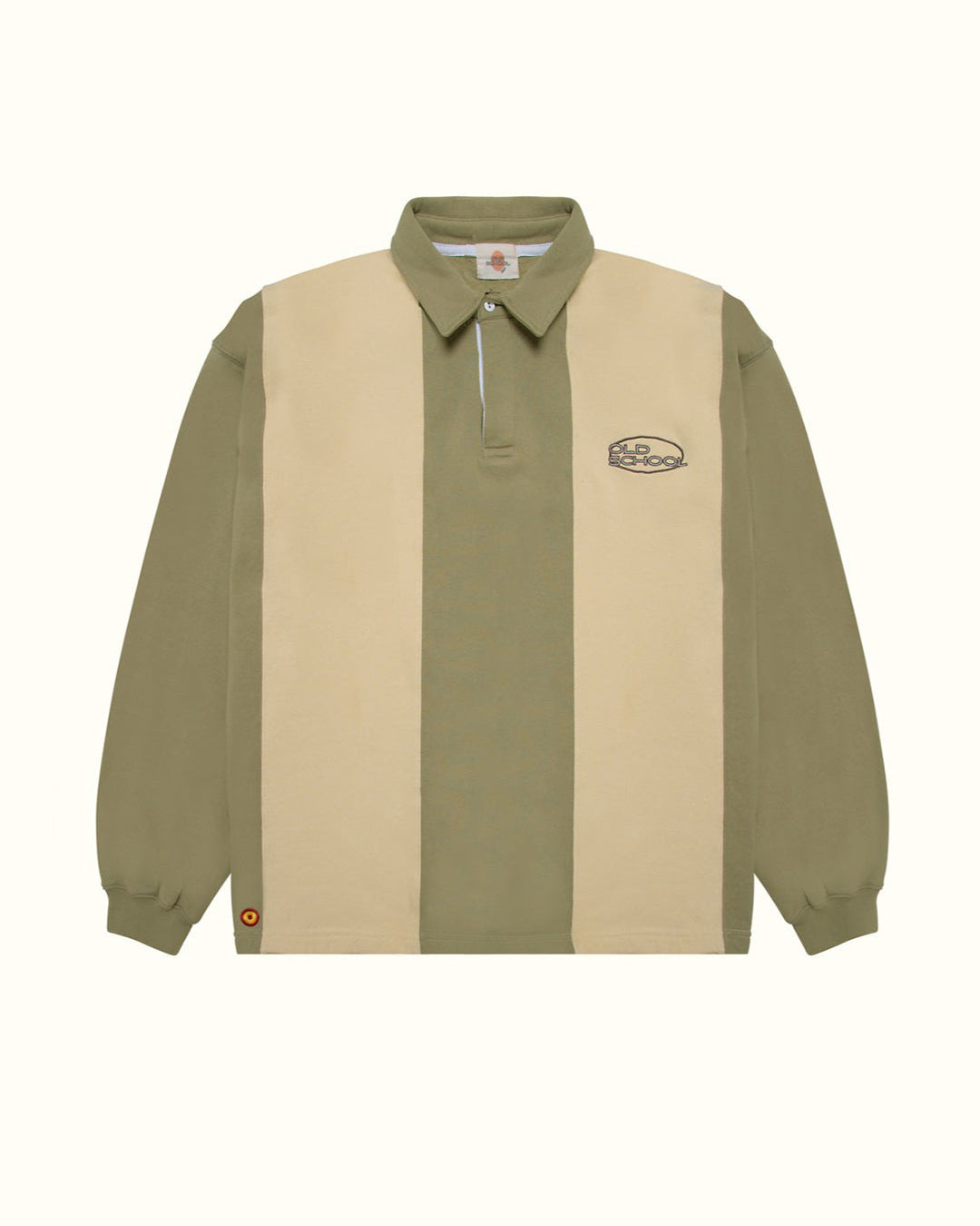 SUDAPO OVERSIZE BEIGE-GREEN