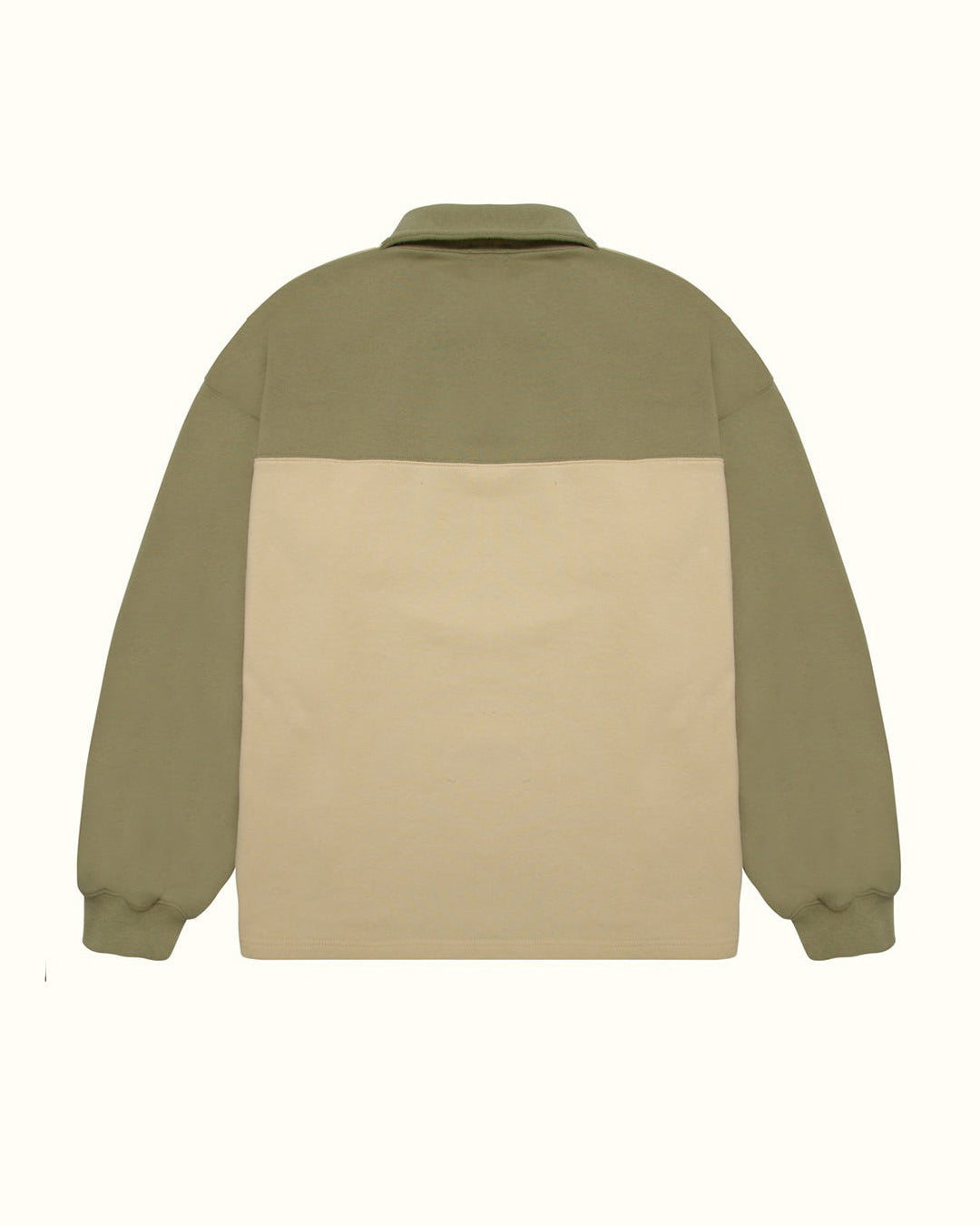 SUDAPO OVERSIZE BEIGE-GREEN